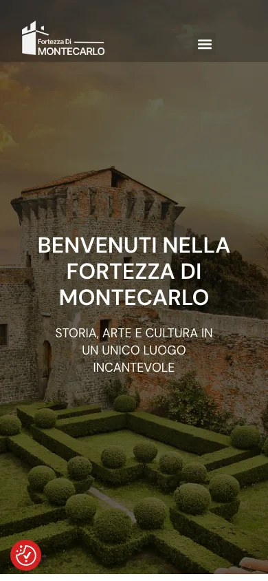 Fortezza di Montecarlo: anteprima della versione mobile